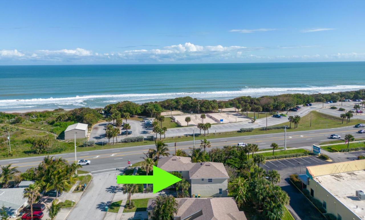 Surfside Paradise Retreat - 3Br And 2Ba Duplex, Grill, Dog Friendly - Close To The Beach! Melbourne Esterno foto